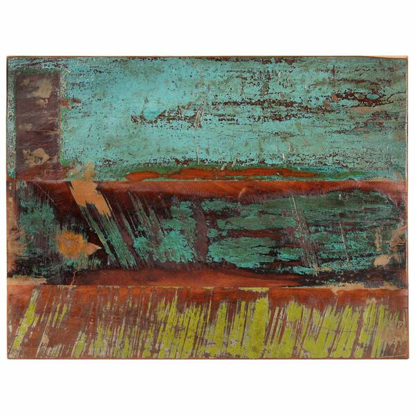 vidaXL Dessus de table rectangulaire 60x80 cm 25-27 mm Bois récupéré