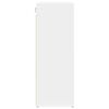 vidaXL Cabinet &agrave; chaussures avec &eacute;tag&egrave;re Blanc 77,5 x 30 x 83,5 cm