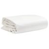 vidaXL B&acirc;che blanc 1x2,5 m 650 g/m&sup2;
