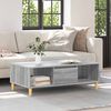 vidaXL Table basse Gris Sonoma 103,5 x 60 x 35 cm Bois d'ing&eacute;nierie