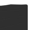 vidaXL T&ecirc;te de lit Ch&ecirc;ne noir 200 cm Bois d'ing&eacute;nierie