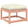 vidaXL Salon de jardin 5 pcs avec coussins bois massif douglas