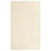 vidaXL Tapis Shaggy &agrave; poils longs NAVARRA cr&egrave;me 80x150 cm polyester