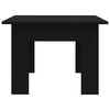 vidaXL Table basse Noir 100x60x42 cm Bois d&rsquo;ing&eacute;nierie