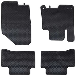 vidaXL Tapis de voiture 4 pc Compatible avec TUCSON 2020- Caoutchouc