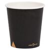 vidaXL Tasses &agrave; caf&eacute; en papier 200 ml 1000 pcs Noir
