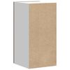 vidaXL Armoire murale de cuisine Kalmar ch&ecirc;ne marron bois d'ing&eacute;nierie