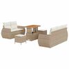 vidaXL Ensemble de canap&eacute; de jardin 8 pc 5-Nombre de places