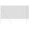 vidaXL Cl&ocirc;ture en fil soud&eacute; Gris 1.4 x 25 m