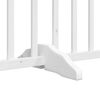 vidaXL Barri&egrave;re pour chien porte pliable 10 panneaux bois de peuplier