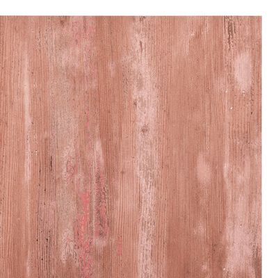 vidaXL Dalles de plancher autoadhésives 55 pcs PVC 5,11 m² rouge