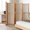 vidaXL Cloison de s&eacute;paration 6 panneaux taupe 420x180 cm