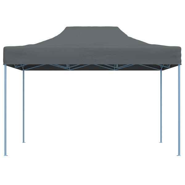 vidaXL Tente de f&ecirc;te Anthracite 280 x 410 x 315 cm Tissu Oxford