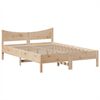 vidaXL Cadre de lit sans matelas 160x200 cm bois massif de pin