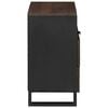 vidaXL Cabinet de chevet Noyer 50 x 33 x 62 cm Bois d'acacia massif