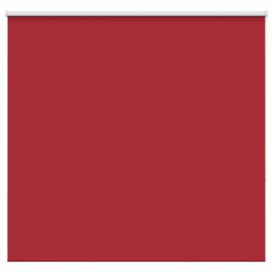 vidaXL Store enrouleur occultant rouge largeur du tissu 141,6 cm