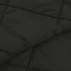 vidaXL Duvet d'&eacute;t&eacute; simple Noir 220 x 240 cm Microfibre