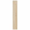 vidaXL Armoire &agrave; chaussures Ch&ecirc;ne sonoma 63x24x147cm Bois d'ing&eacute;nierie