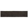 vidaXL Dessus de table bois massif trait&eacute; bordure assortie