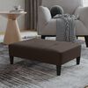 vidaXL Repose-pied Marron 78x56x32 cm Similicuir