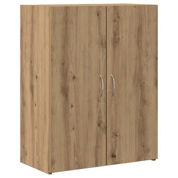 vidaXL Cabinet de Bureau avec &eacute;tag&egrave;re Bois ancien 70 x 32 x 77.5 cm