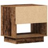 vidaXL Table de nuit Bois ancien 45 x 34 x 44 cm Bois d'ing&eacute;nierie