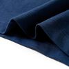 T-shirt pour enfants avec manches courtes bleu fonc&eacute; 116