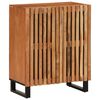 vidaXL Buffets 3 pcs 60x34x75 cm bois d'acacia massif