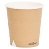 vidaXL Tasses &agrave; caf&eacute; en papier 200 ml 500 pcs Marron