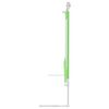 vidaXL Barri&egrave;re de s&eacute;curit&eacute; de lit d'enfant Vert 150x25 cm Tissu