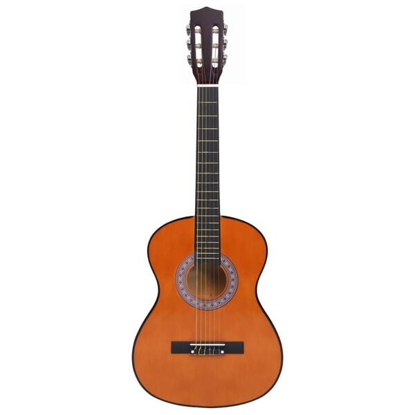 vidaXL Guitare classique avec sac pour d&eacute;butants 3/4 36"