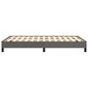 vidaXL Cadre de lit sans matelas gris 120x200 cm similicuir