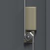 vidaXL Armoire de rangement Anthracite 60 x 40 x 90 cm Acier