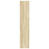 vidaXL Biblioth&egrave;que ch&ecirc;ne sonoma 80x30x152 cm bois d'ing&eacute;nierie
