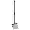 vidaXL Fourche avec 18 dents noir acier