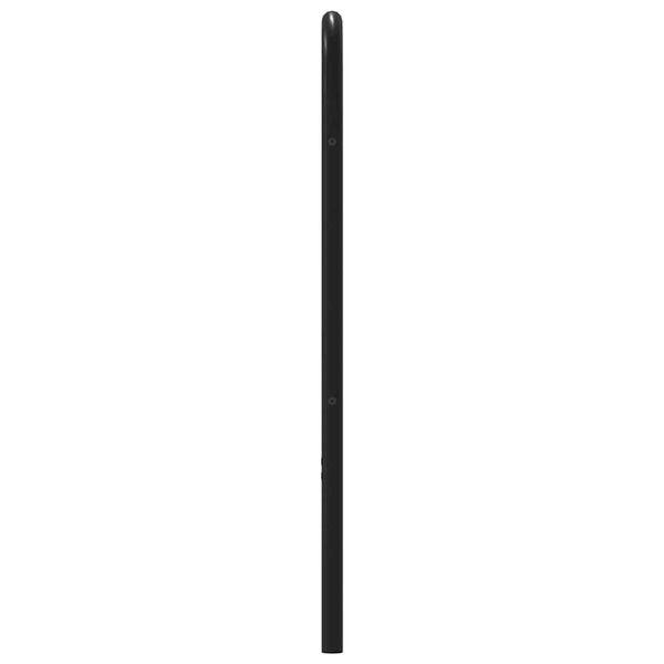 vidaXL T&ecirc;te de lit de remplacement ch&ecirc;ne marron 90 cm acier et bois d'ing&eacute;nierie