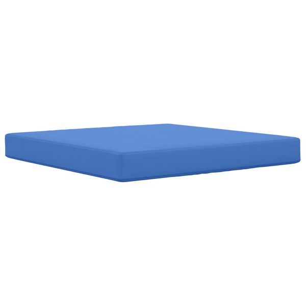 vidaXL Coussin de canap&eacute; d'ext&eacute;rieur Turquoise 80 x 80 x 8 cm