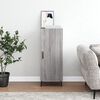 vidaXL Buffet Sonoma gris 34,5x34x90 cm Bois d'ing&eacute;nierie