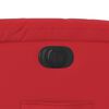 vidaXL Fauteuil inclinable &eacute;lectrique rouge similicuir