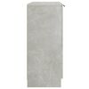 vidaXL Buffet Gris b&eacute;ton 60x30x70 cm Bois d'ing&eacute;nierie