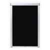 vidaXL Store enrouleur occultant Noir S06/606