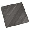 vidaXL Planches de sol Gris 5,11 m&sup2; 55 pc PVC