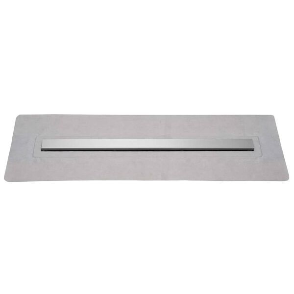 SCH&Uuml;TTE Siphon de sol de douche avec couvercle en inox 95,5 cm