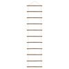 vidaXL D&eacute;coration murale en forme d'&eacute;chelle 50x200cm branche naturelle