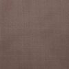 vidaXL Rideaux en voile avec passants 2 pcs marron