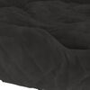 vidaXL Lit pour chien Noir 110x90x23 cm Peluche