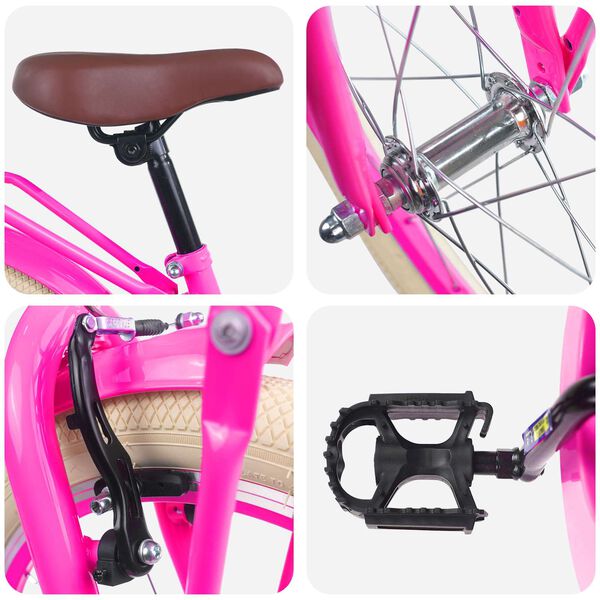 vidaXL V&eacute;lo pour Enfants 20 Pouces pour les enfants de 6 &agrave; 11 ans