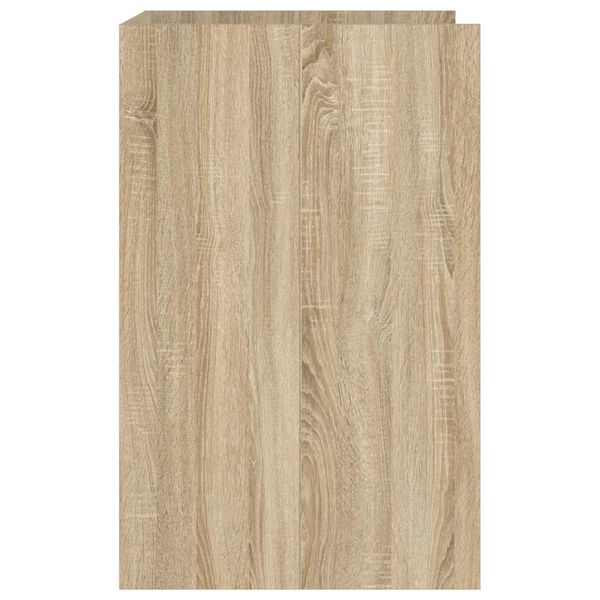 vidaXL Armoire pour machine &agrave; laver Sonoma 67,5 x 62 x 97 cm