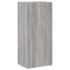 vidaXL Armoires murales TV 5 pcs sonoma gris bois d'ing&eacute;nierie