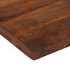 vidaXL Dessus de table 90x50x2,5 cm rectangulaire bois massif r&eacute;cup&eacute;r&eacute;
